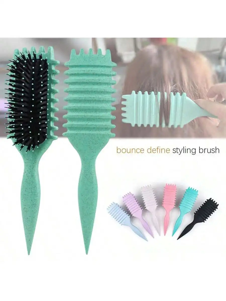 CurlMaster Wet Styling Curl Brush