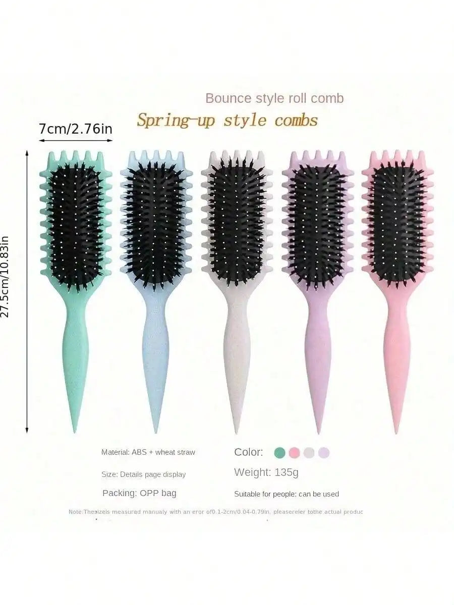 CurlMaster Wet Styling Curl Brush