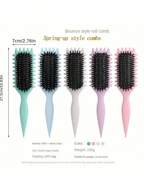 CurlMaster Wet Styling Curl Brush