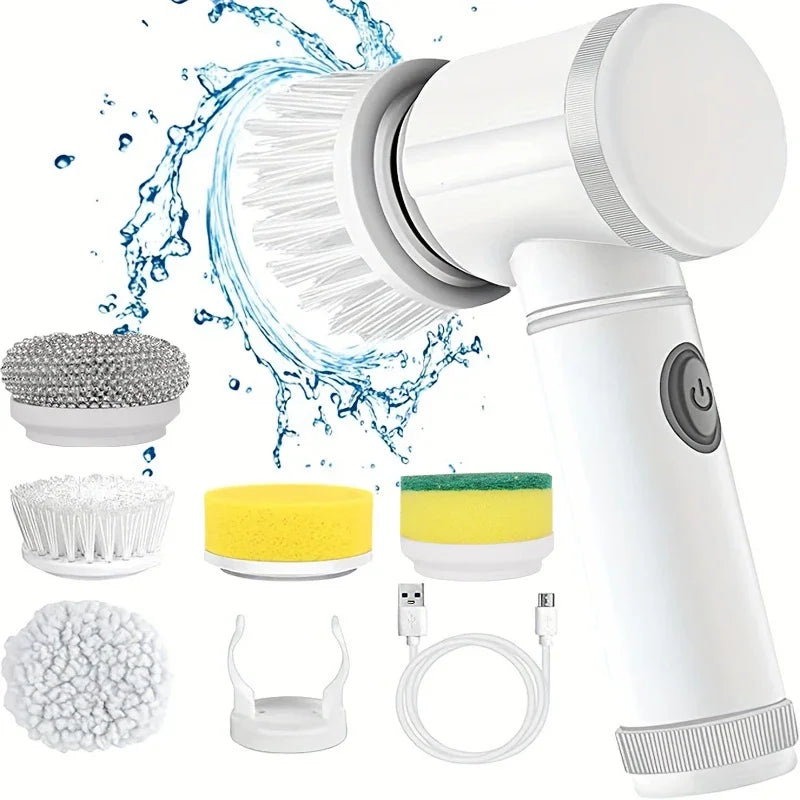 SpinClean Scrub Hero