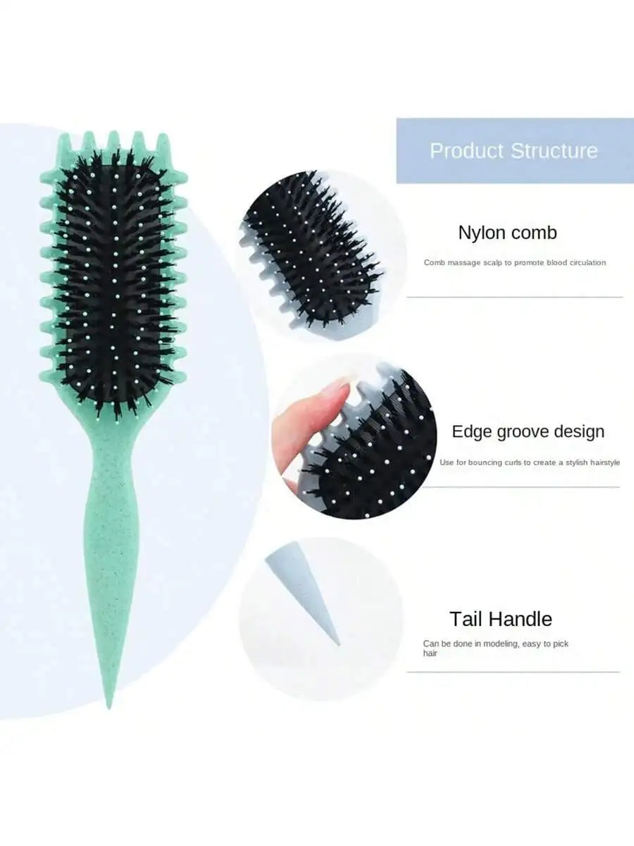 CurlMaster Wet Styling Curl Brush