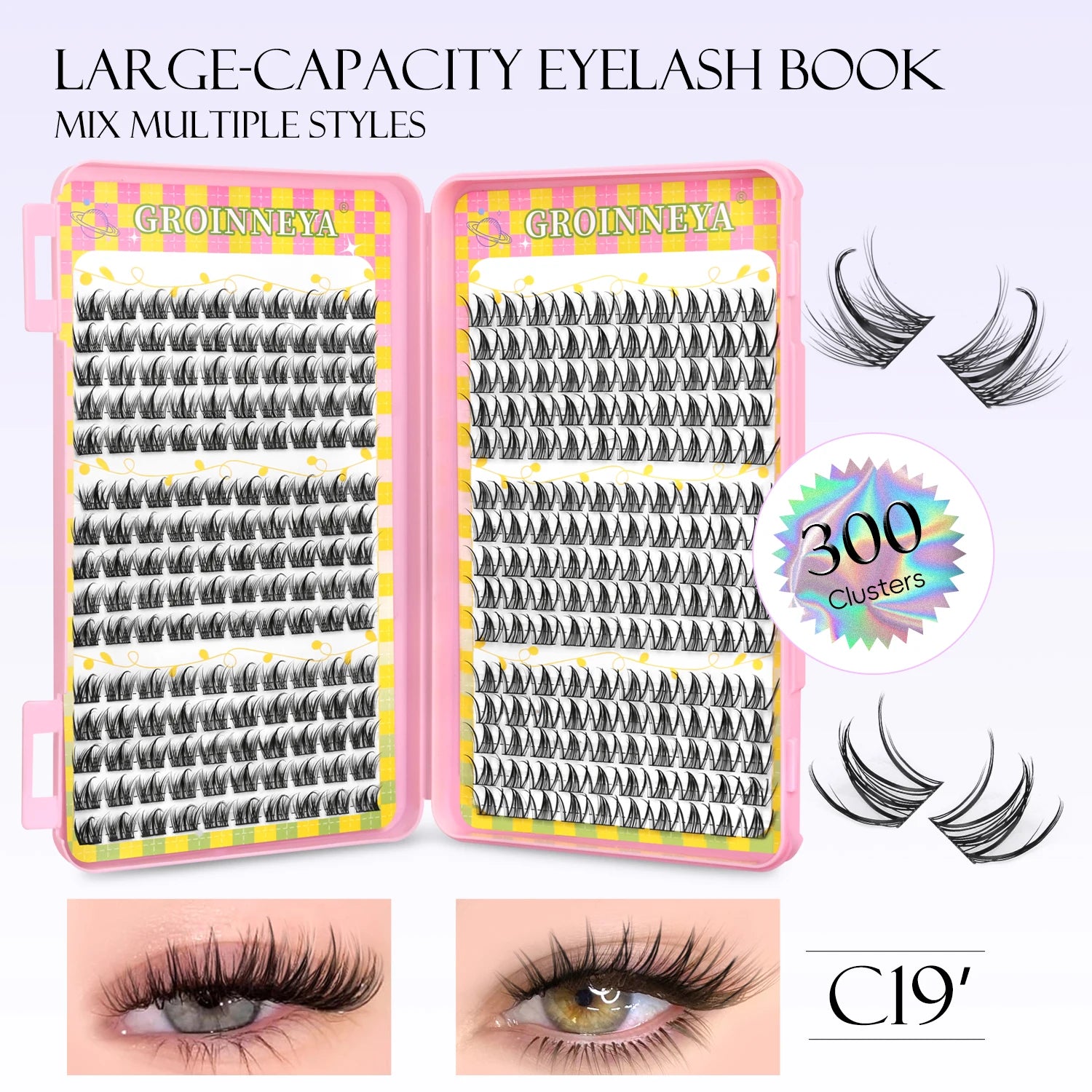 Flawless Lash Clusters