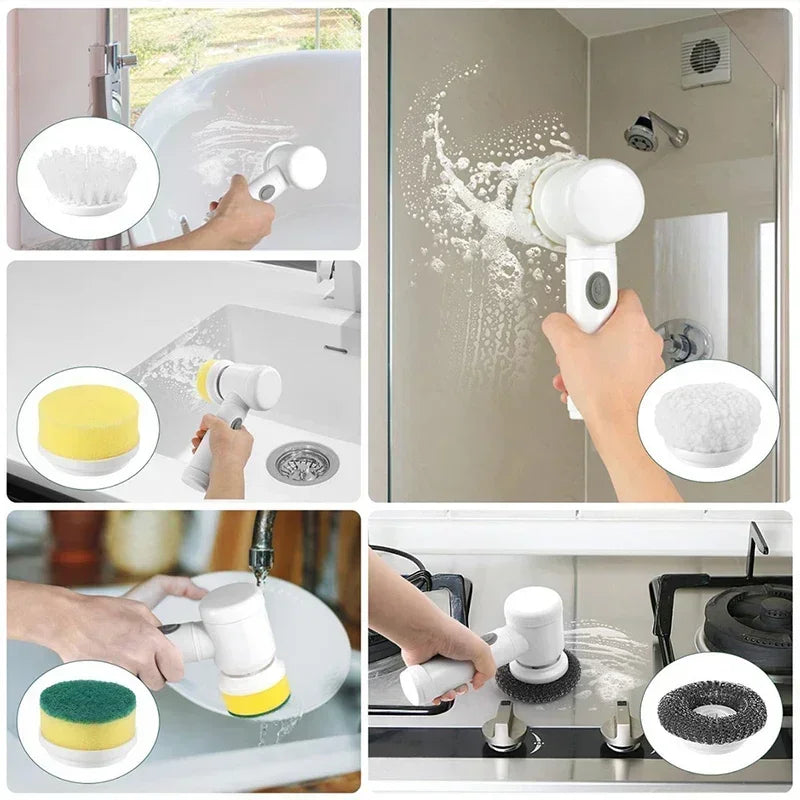 SpinClean Scrub Hero