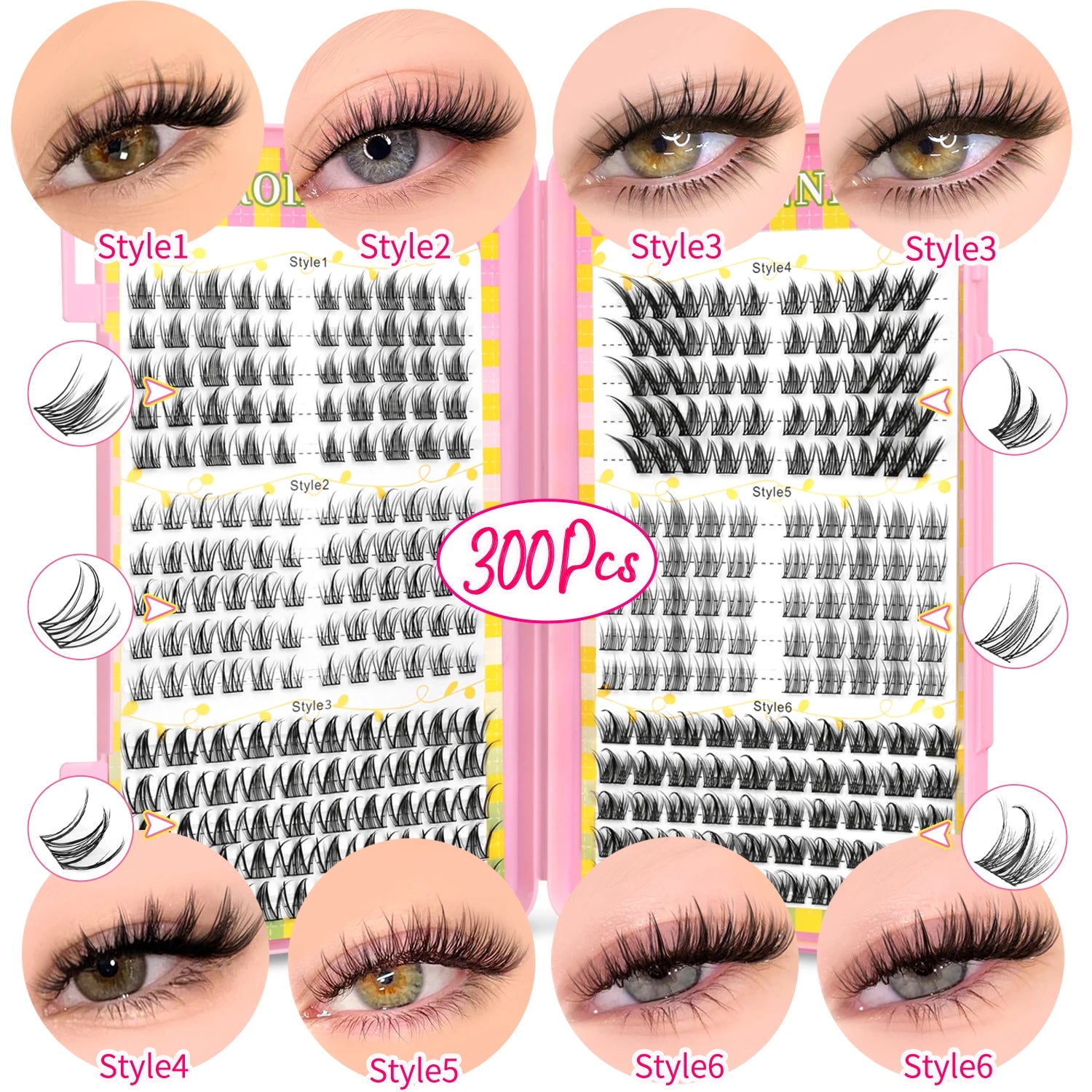 Flawless Lash Clusters