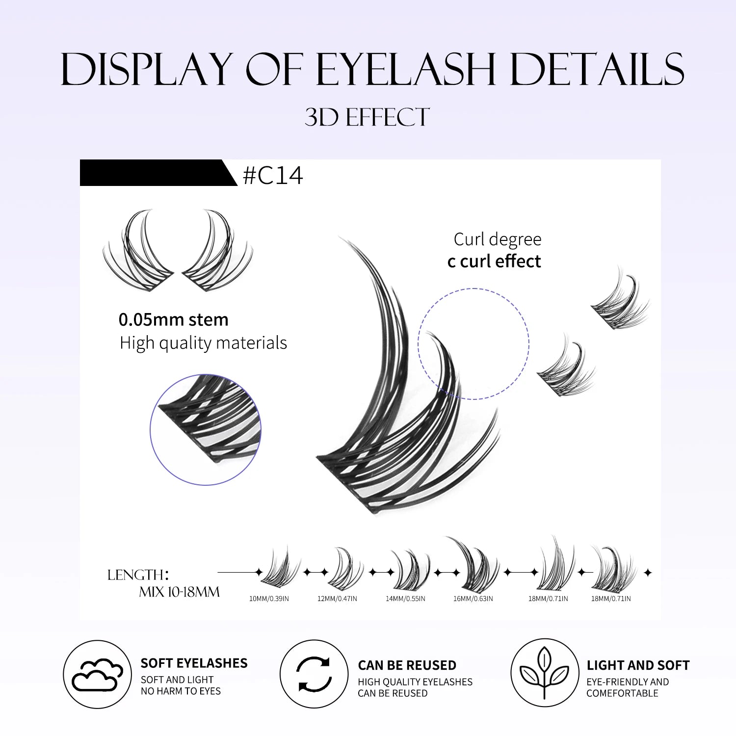 Flawless Lash Clusters