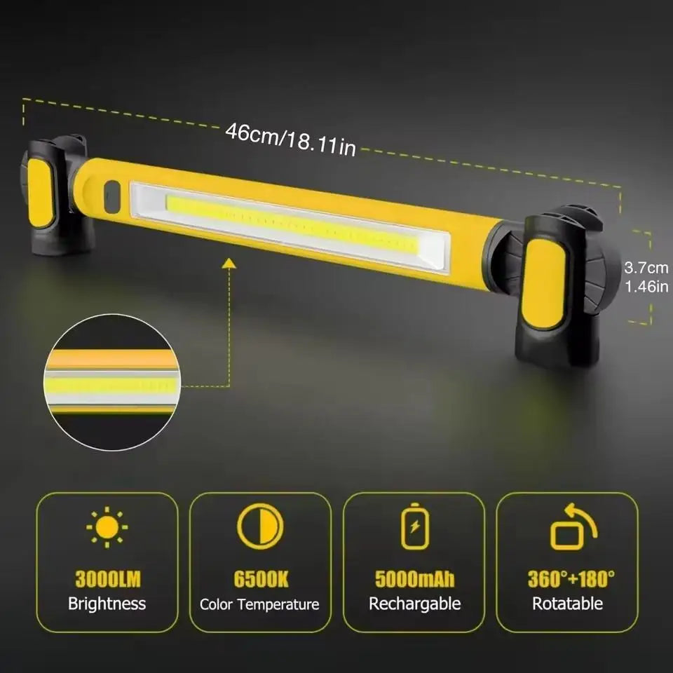 Magnetic LED Underhood Work Light