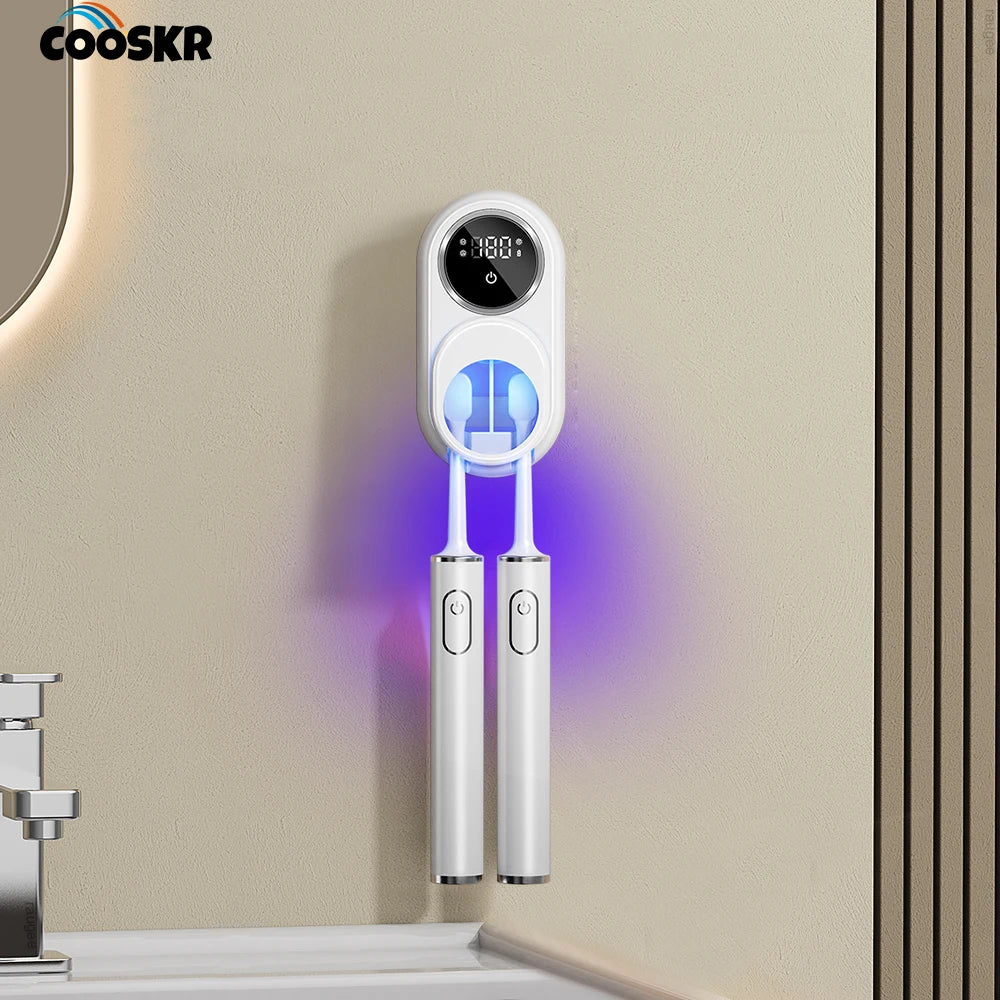 Smart UV Toothbrush Hub