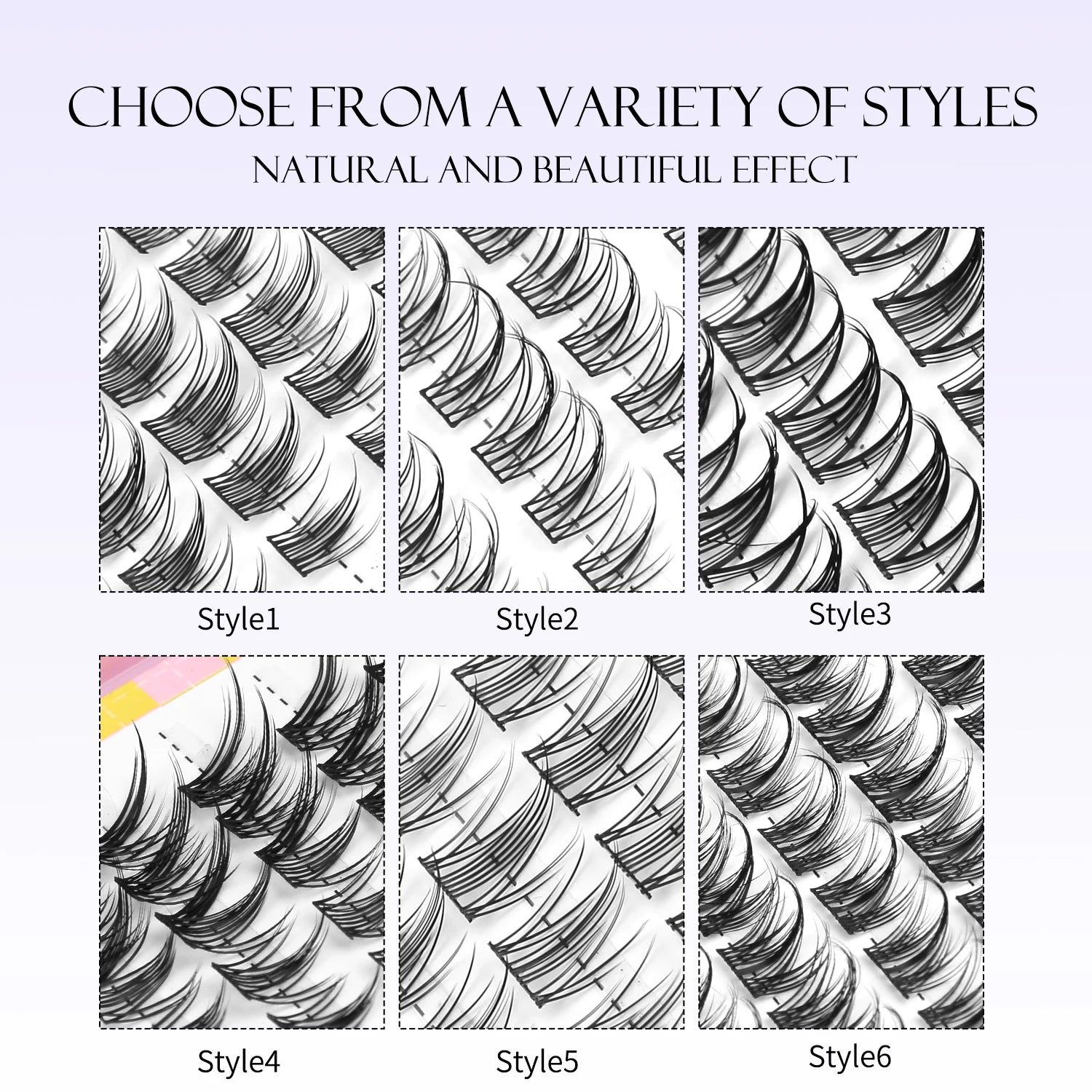 Flawless Lash Clusters