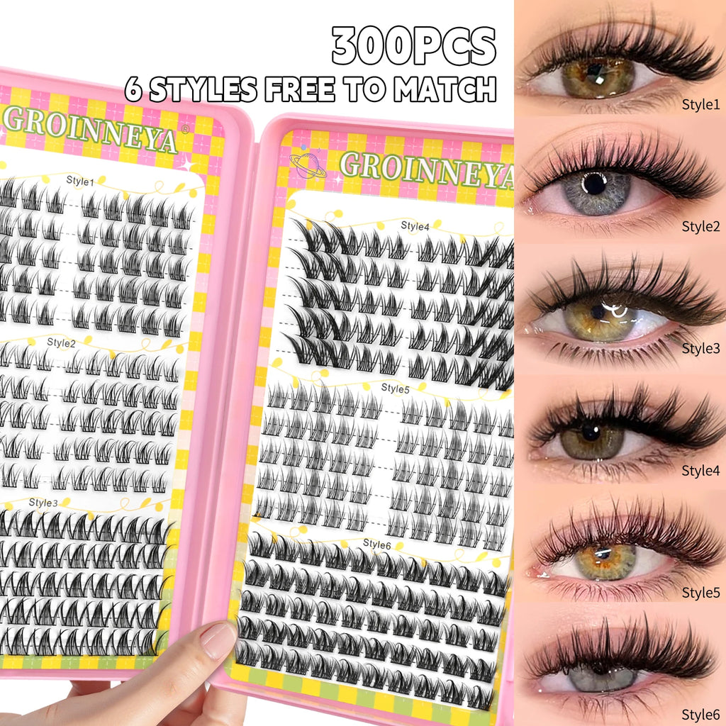 Flawless Lash Clusters