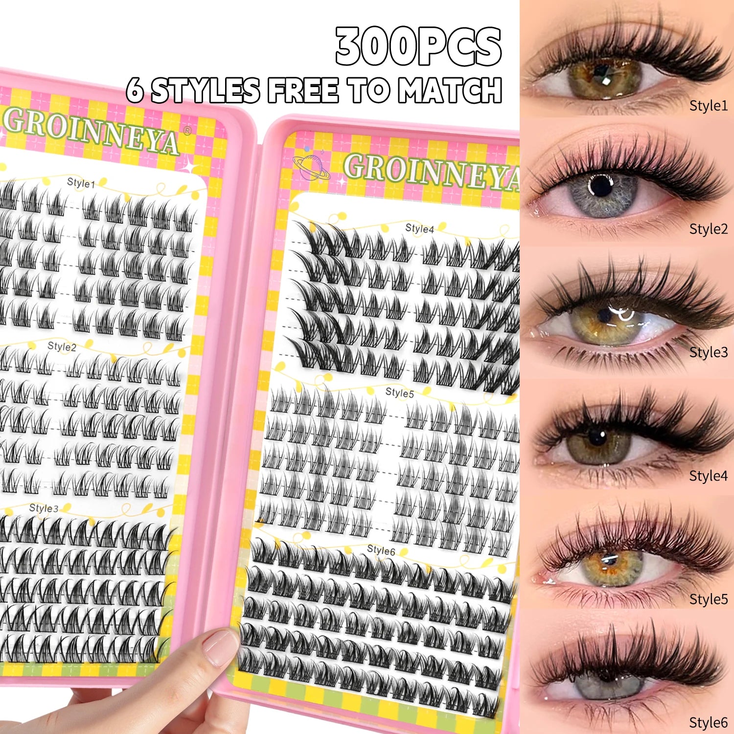 Flawless Lash Clusters