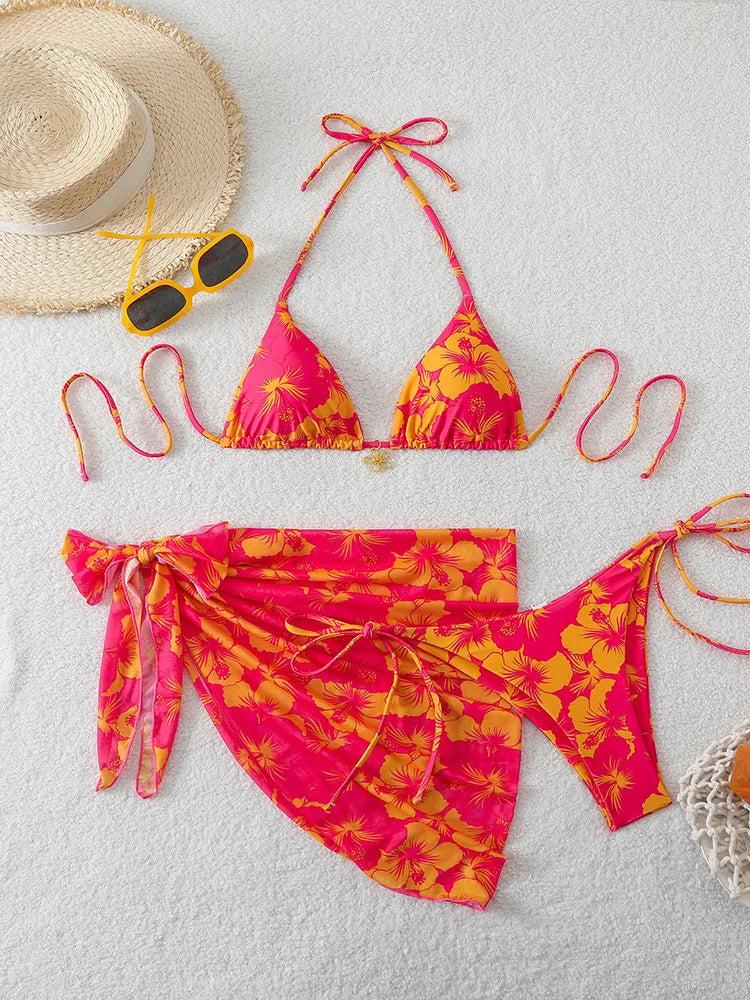 Coastal Surf Crew Swim Set