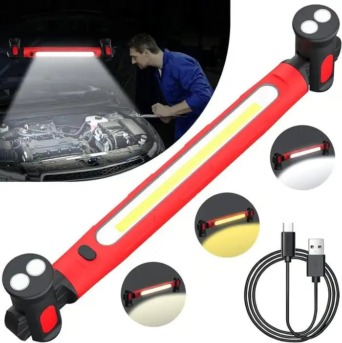 Magnetic LED Underhood Work Light