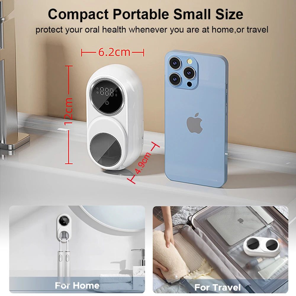 Smart UV Toothbrush Hub