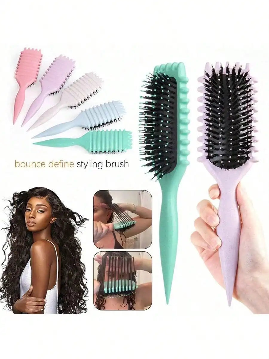 CurlMaster Wet Styling Curl Brush