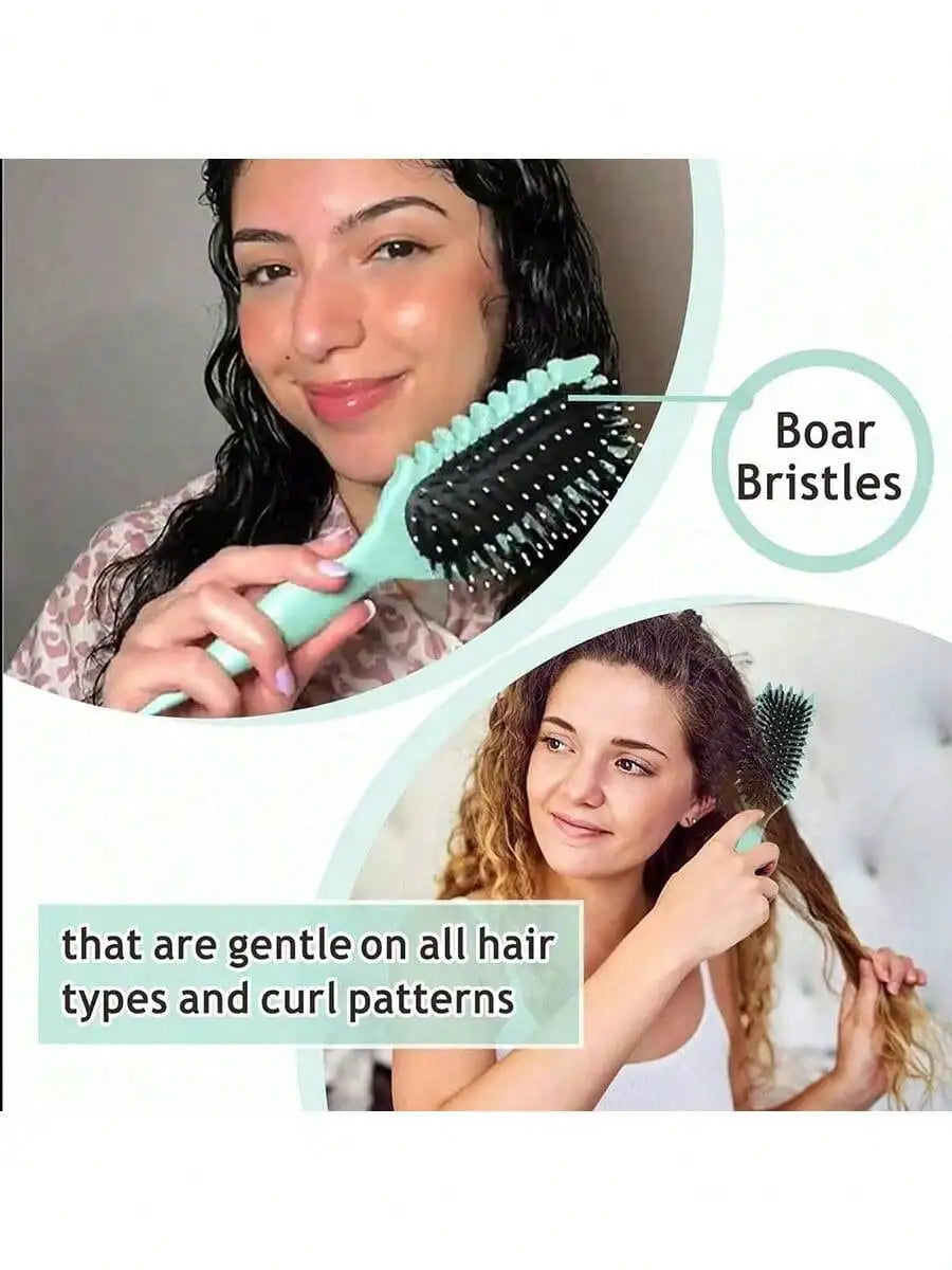 CurlMaster Wet Styling Curl Brush