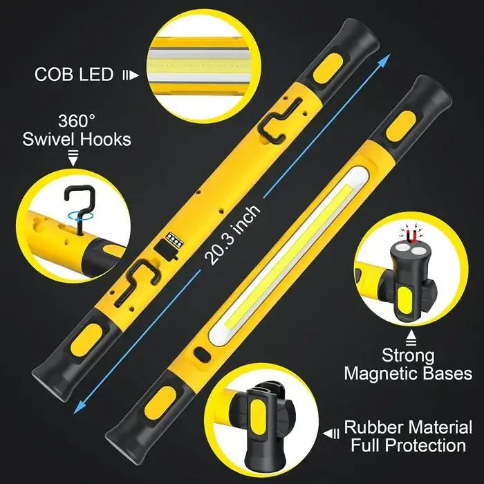 Magnetic LED Underhood Work Light